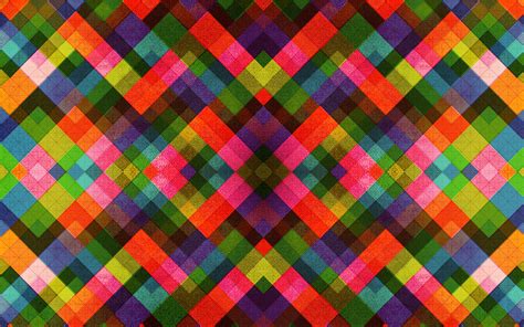 Abstract Multicolor Patterns Retro Wallpaper 2560x1600