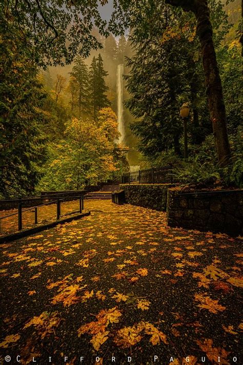 Clifford Paguio Photography Multnomah Falls Prints Are Available