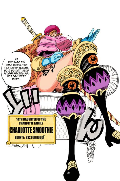 One Piece Charlotte Smoothie