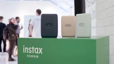 Fujifilm Instax Launches Mini Link Smartphone Printer First Look And