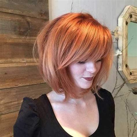 That's typically the skin tone that would best suit the hair coloring. 20 Ideas of Strawberry Blonde Short Hairstyles