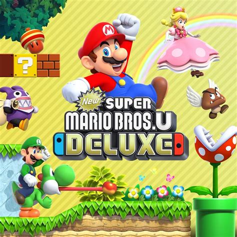 New Super Mario Bros U Deluxe Starburst Magazine