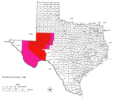 Texas Arkansas Map Printable Maps