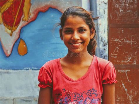 Jaipur Beautiful Indian Girl Smiling From Heart Editorial Photo Image Of Smiling Indian