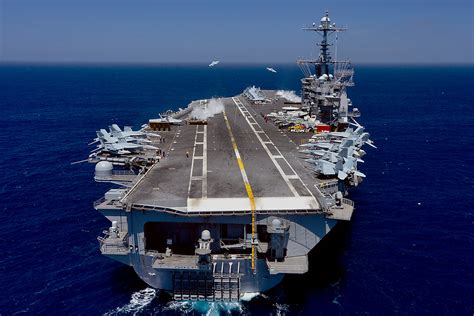 Aircraft Carriers Why Does The Us Navy Still Build Them The