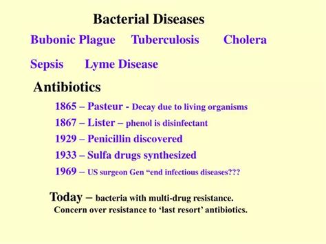 Ppt Bacterial Diseases Powerpoint Presentation Free Download Id