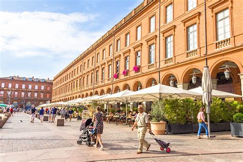 Place Du Capitole Toulouse France Attractions Lonely Planet