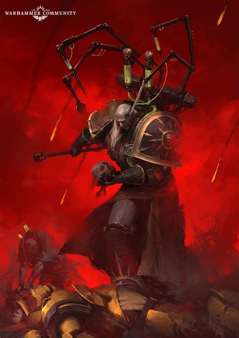 Is a student olc for tonal harmony? Warhammer 40K: Fabius Bile's New Rules - Bell of Lost Souls
