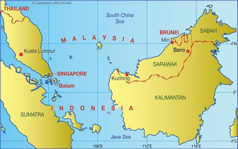 Malaysia - CartoGIS Services Maps Online - ANU