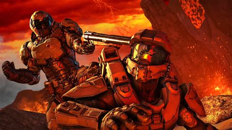 Doom Guy 1080p 2k 4k Full Hd Wallpapers Backgrounds Free Download