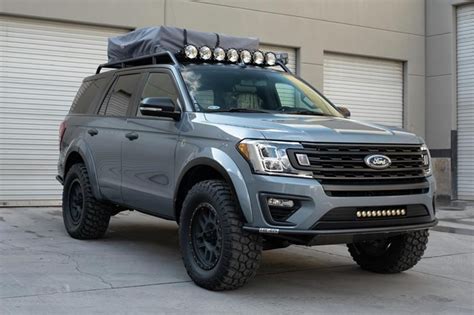 Overland Modified Sema 2018 Ford Expedition For Sale On Bat Auctions