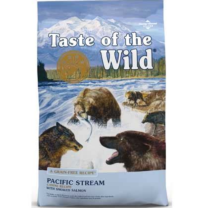 Each recipe below includes its related aafco nutrient profile when available on the product's. Taste of the Wild Pacific Stream - Premium Dry Dog Food ...