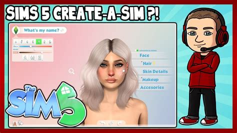Sims 5 Cas