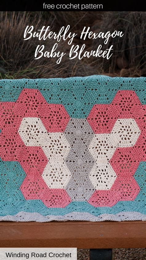 Butterfly Baby Blanket Crochet Pattern Winding Road Crochet Baby