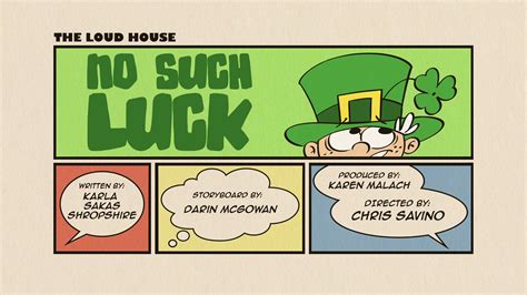 No Such Luck The Loud House Encyclopedia Fandom Powered By Wikia