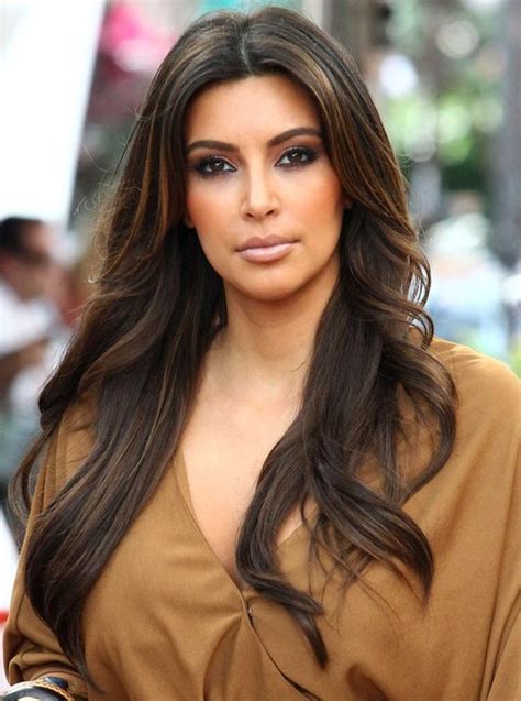 23 Kim Kardashian Hairstyles Pop Haircuts