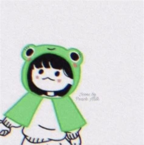 Cute Anime Frog Matching Pfp Fotodtp