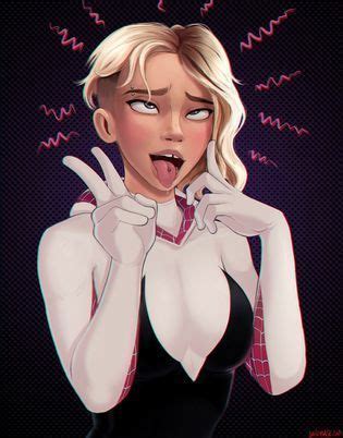 Gwen Stacy S Instagram In Spider Gwen Comics Marvel