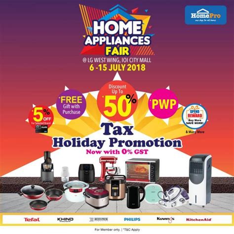 It is easily accessible via major highways and public transport. HomePro Home Appliances Fair at IOI City Mall (6 July 2018 ...