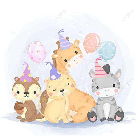 Baby Animal Birthday