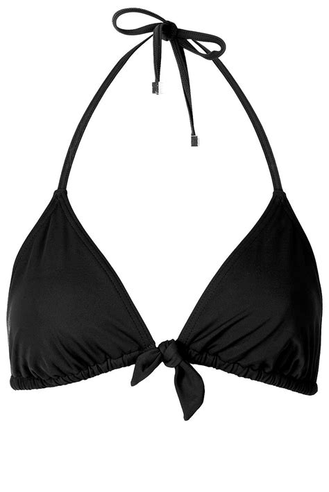 Women S Black Bikini Top Triangle Bikini Set Sexy Secret Cut Out My