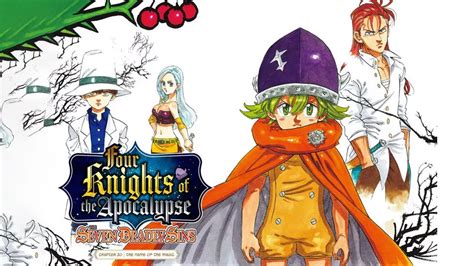 Seven Deadly Sins Four Knights Of The Apocalypse To Get An Anime