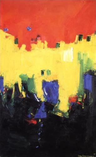 Abstract Expressionism Hans Hofmann Above Deep Waters 1959 Waters