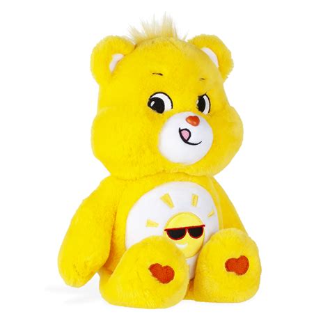 Care Bears™ Funshine Bear Soft Huggable Material Basicfun