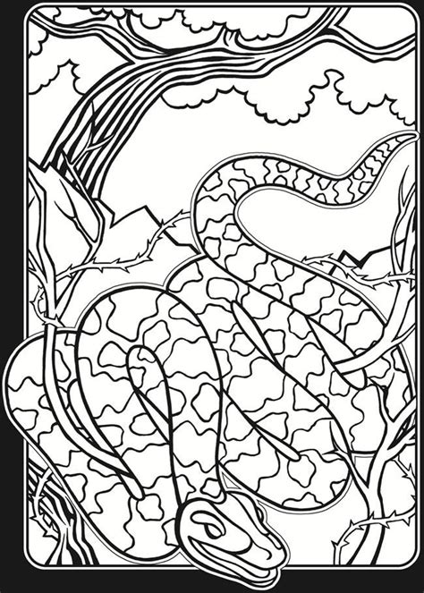 Dover Publications Free Coloring Pages - Coloring Home