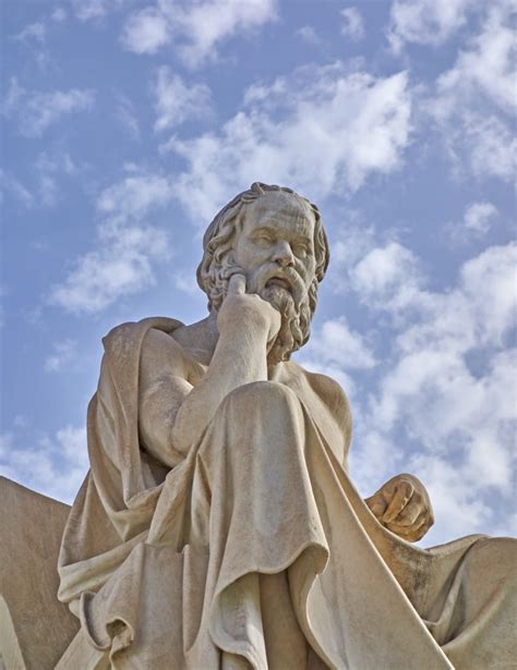 Socrates The Greek Philosopher Statue Parnassus Preparatory School