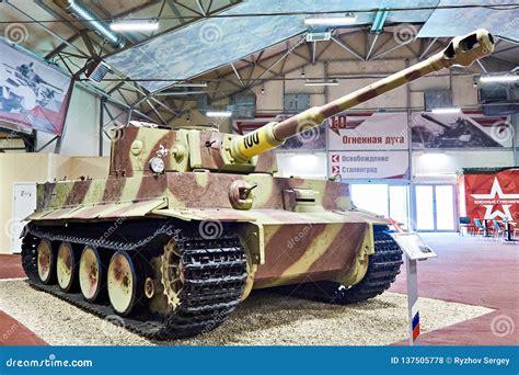 Тяжелый танк тигра Wehrmacht I Редакционное Стоковое Фото изображение