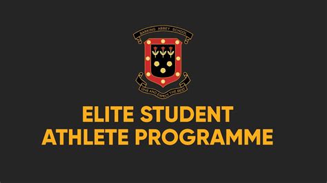 Elite Student Athlete Programme Youtube