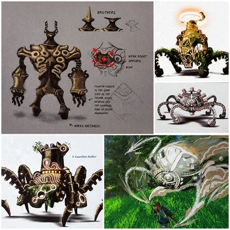 More Organic Designs Of Guardians Concept Art From Creating A