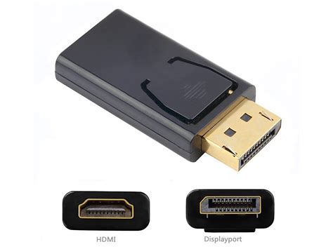 If it has hdmi, then use an hdmi cable to connect the monitor to the hdmi port on the computer. Display Port DP DISPLAYPORT to HDMI Cable Converter ...