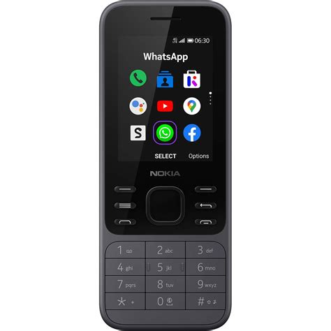 Buy Nokia 6300 4g All Carriers 24 Inch Uk Sim Free Feature Phone