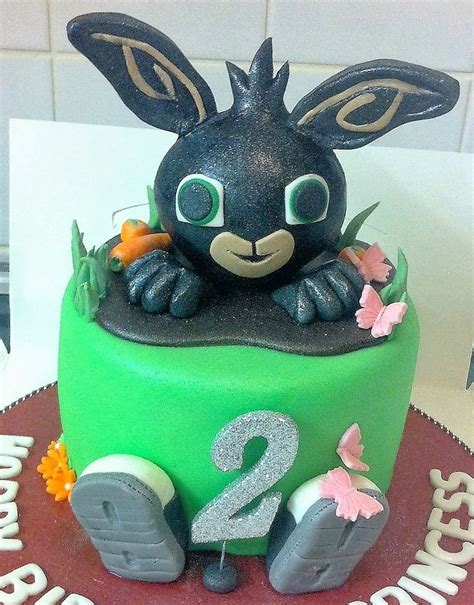 Bing Bunny Birthday Cake Bunny Birthday Cake Birthday Cake Bing Cake