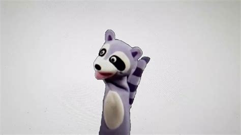 Baby Einstein Puppet Randy The Purple Raccoon Youtube