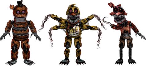 Twisted Withered Animatronics By Alexander133official On Deviantart