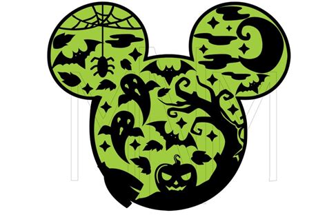Disney Inspired Halloween svg png studio3 2019 Happy | Etsy