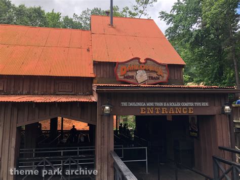 Dahlonega Mine Ride At Six Flags Over Georgia Theme Park Archive