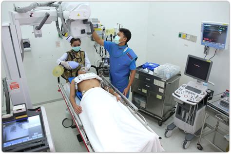 Emergency And Trauma Center Bangkok Hospital Phuket International