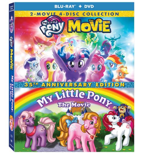 Original My Little Pony Movie Coming To Blu Ray For The First Time