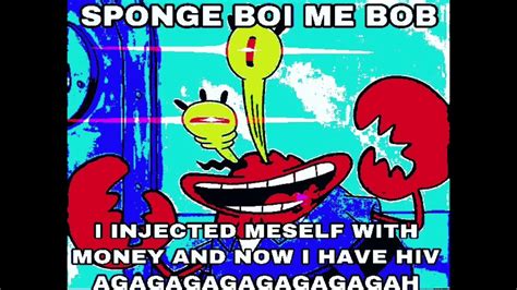 Sponge Boi Me Bob Youtube