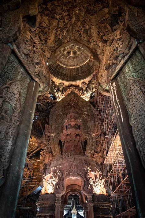 Sanctuary Of Truth Pattaya A Complete Guide 2023 Historical