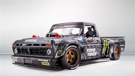 Ken Blocks 1977 Ford F 150 For Gymkhana 10 Makes 914 Hp