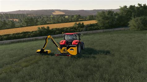 Mcconnell Reach Mower V1000 For Ls 19 Farming Simulator 2022 Mod