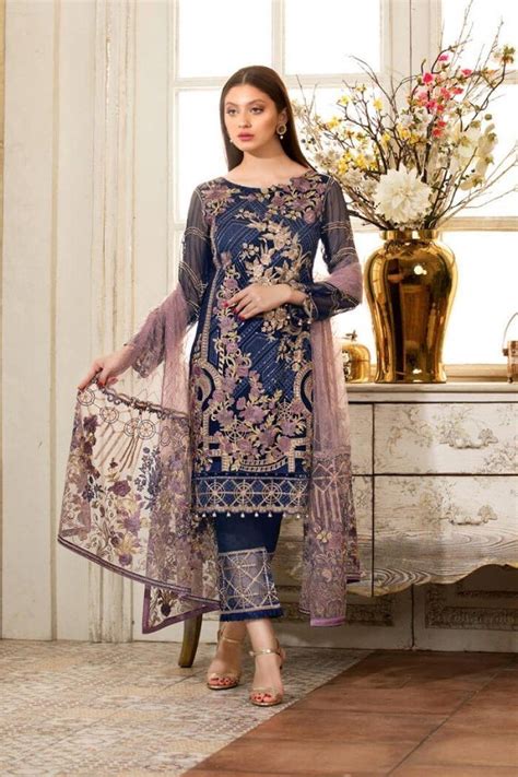 Unstitched Women Clothing Online Shopping In Pakistan In 2023 Chiffon