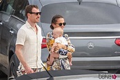 Alicia Vikander y Michael Fassbender con su hijo en Ibiza - Foto en ...