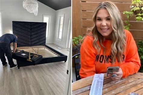 Teen Mom Kailyn Lowry Shows Off New Bed In 750k Dream Mansion And Says She Hopes To Have Good