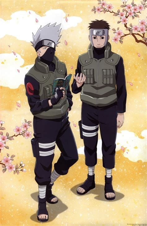 Kakashi And Yamato Naruto Shippuuden Photo 18122411 Fanpop Page 6